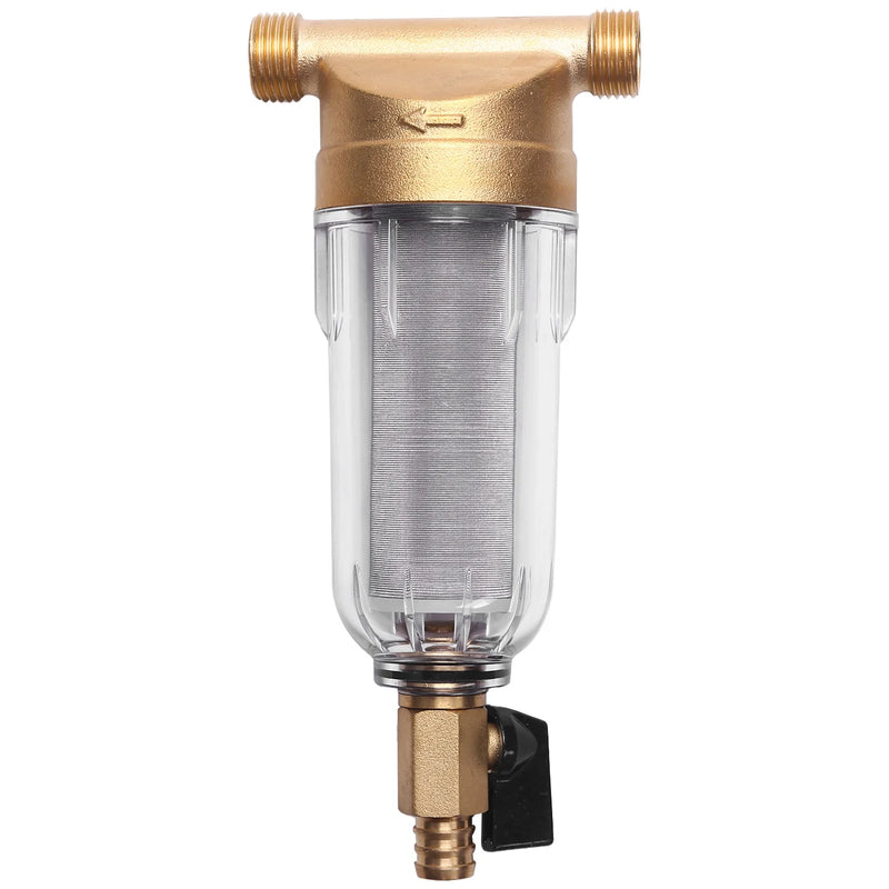 Water Front Purifier Copper Lead Filter Rust Sediment Pipe