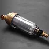 Water Front Purifier Copper Lead Filter Rust Sediment Pipe