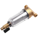 Water Front Purifier Copper Lead Filter Rust Sediment Pipe