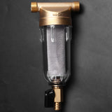 Water Front Purifier Copper Lead Filter Rust Sediment Pipe