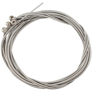 4 Steel Strings for 4 String Bass Guitar