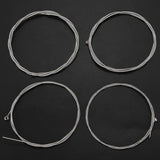 4 Steel Strings for 4 String Bass Guitar