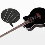 4 Steel Strings for 4 String Bass Guitar