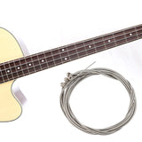 4 Steel Strings for 4 String Bass Guitar