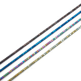 Non-Magnetic Hematite Beads Cube Style for Jewelry Making