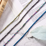 Non-Magnetic Hematite Beads Cube Style for Jewelry Making