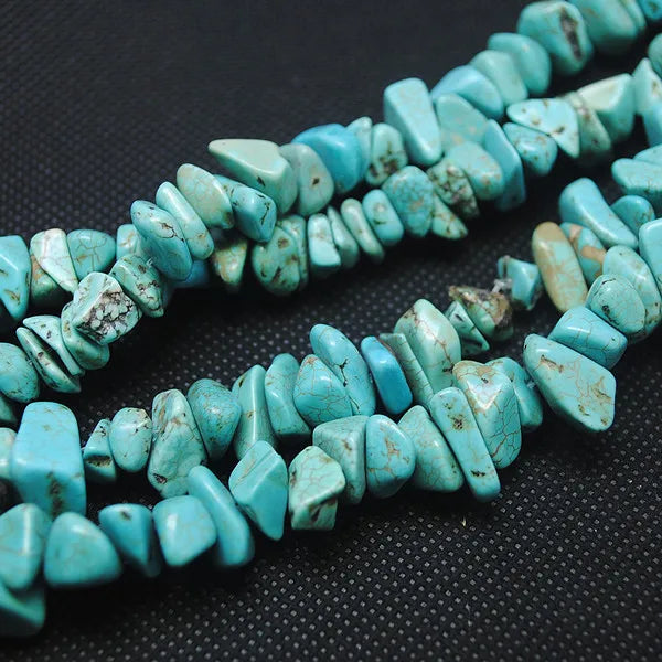 Turquoise Chips Semi Precious Gem Stone 8-10mm