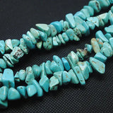Turquoise Chips Semi Precious Gem Stone 8-10mm