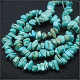 Turquoise Chips Semi Precious Gem Stone 8-10mm