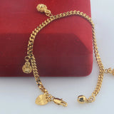 Yellow Fruit Heart Baby Bracelet Chains
