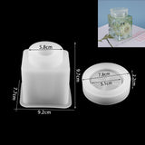 Resin Mold Storage Box Silicone Mold for DIY Jewelry Making