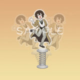 Dazai Osamu Figure Acrylic Stand Bungo Stray Dogs Anime Keychain Collection