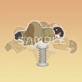 Dazai Osamu Figure Acrylic Stand Bungo Stray Dogs Anime Keychain Collection