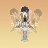Dazai Osamu Figure Acrylic Stand Bungo Stray Dogs Anime Keychain Collection