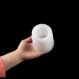 Silicone Mold for Round Column Bottle & Geometry Shape Casting