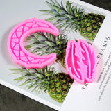 Dream Catcher Epoxy Resin Mold Set DIY Crafts Jewelry Keychain Silicone Mould