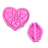Dream Catcher Epoxy Resin Mold Set DIY Crafts Jewelry Keychain Silicone Mould