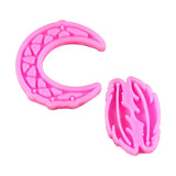 Dream Catcher Epoxy Resin Mold Set DIY Crafts Jewelry Keychain Silicone Mould