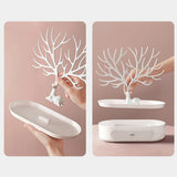 Deer Jewelry Display Stand Plastic Earring Necklace Organizer