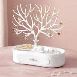Deer Jewelry Display Stand Plastic Earring Necklace Organizer