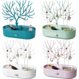 Deer Jewelry Display Stand Plastic Earring Necklace Organizer