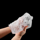 Mirror Flowers Shape Silicone Molds for DIY Handicrafts