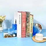 Bookends Silicone Mold DIY Resin Mold Home Office Decoration
