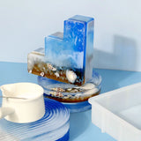 Bookends Silicone Mold DIY Resin Mold Home Office Decoration