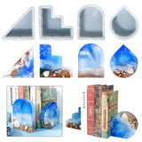 Bookends Silicone Mold DIY Resin Mold Home Office Decoration