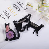 DIY Mini Cat Brooch Silicone Mold 10 PCS - Outfits Decoration