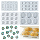 Round Cookies Pendants DIY Resin Mold Tool Home Decoration
