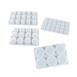 Round Cookies Pendants DIY Resin Mold Tool Home Decoration
