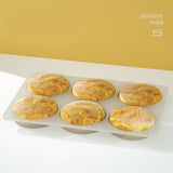 Round Cookies Pendants DIY Resin Mold Tool Home Decoration