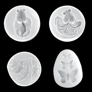 Transparent Silicone Mold for DIY Jewelry Making