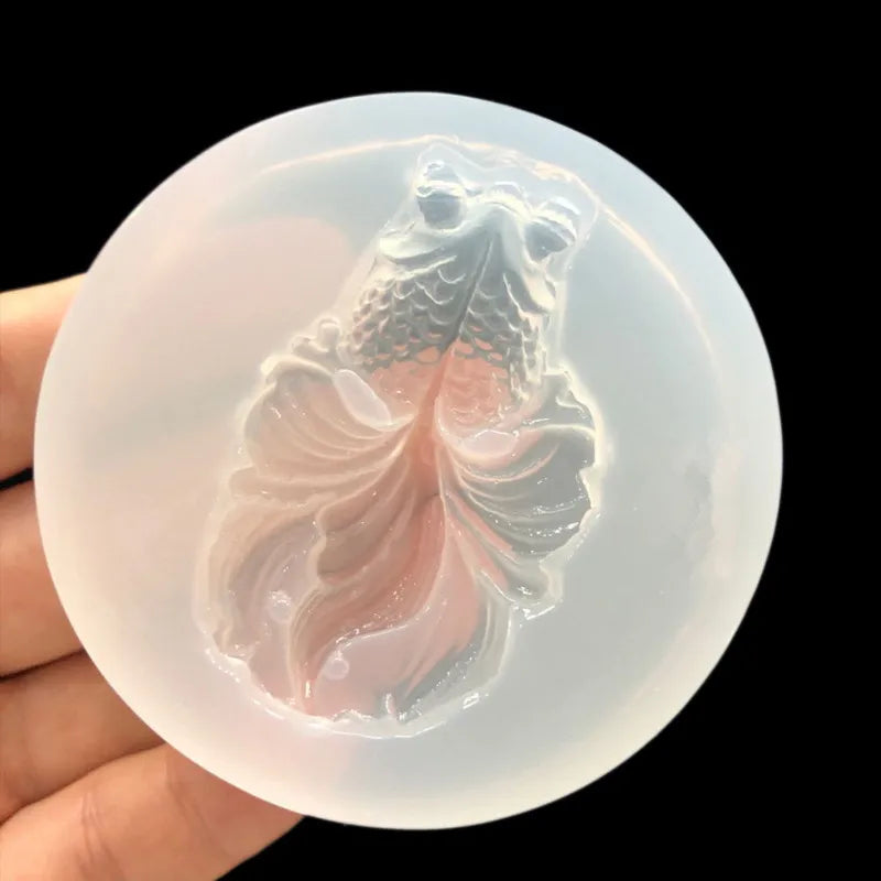 Transparent Silicone Mold for DIY Jewelry Making