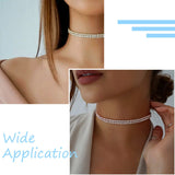 4 Yards Silver Rhinestone Cup Chains - DIY Crafts Jewelry Making