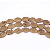Raw Titanium Druzy Geode Oval Loose Beads 11pcs Strand