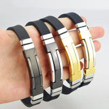 Crystal Wrap Bracelet Stainless Steel Jewelry HZF054