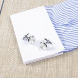 4-color Watch Clock Shaped Shirt Cufflink for Mens High Wedding Accessories