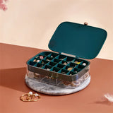 Double Layer Jewelry Storage Box for Women Girls