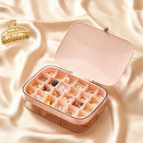 Double Layer Jewelry Storage Box for Women Girls