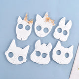 4 Silicone Mold Epoxy Resin for Self Defense Keychain Jewelry Pendant