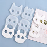 4 Silicone Mold Epoxy Resin for Self Defense Keychain Jewelry Pendant