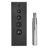 4 in 1 Graphite Sphere Mold for Melting Casting Refining Glass Marble