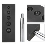 4 in 1 Graphite Sphere Mold for Melting Casting Refining Glass Marble