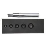 4-in-1 Graphite Sphere Mold for Melting Glass Casting
