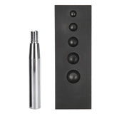 4-in-1 Graphite Sphere Mold for Melting Glass Casting