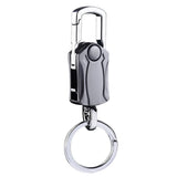 4-in-1 Heavy Duty Key Chain Anti-Anxiety Rotatable Keyring