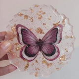 Irregular Coaster Tray Epoxy Resin Mold Silicone Mould