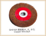 4 Inch Copper Wire Buffing and Polishing Tool